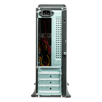 Unyka UK2007 MATX Slim Black con fuente de alimentación  450W  Caja de PC