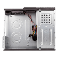 Unyka UK2007 MATX Slim Black con fuente de alimentación  450W  Caja de PC