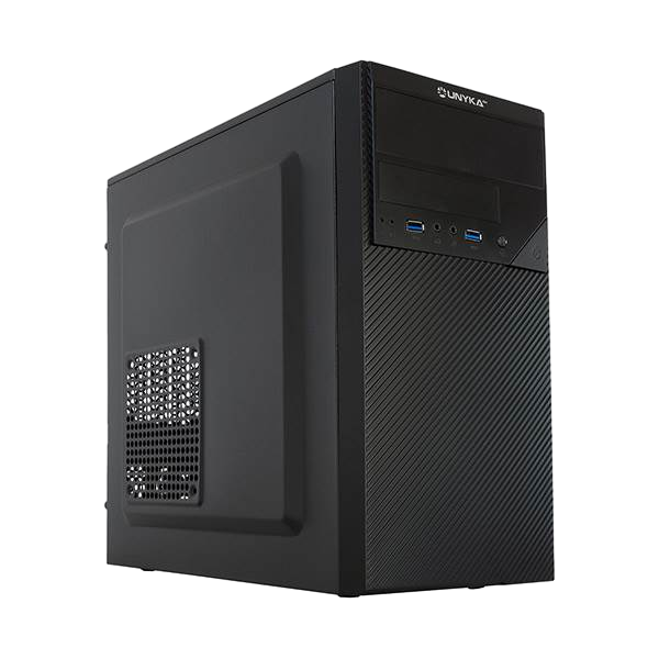 Unyka Aero C20 Black con FA 500W mATX  Caja Unyka Aero C20 Black con FA 500W mATX  Caja