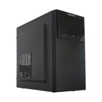 Unyka Aero C20 Black con FA 500W mATX  Caja