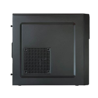 Unyka Aero C20 Black con FA 500W mATX  Caja