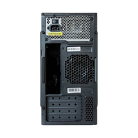 Unyka Aero C20 Black con FA 500W mATX  Caja