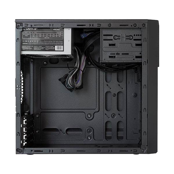 Unyka Aero C20 Black con FA 500W mATX  Caja Unyka Aero C20 Black con FA 500W mATX  Caja