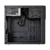 Unyka Aero C20 Black con FA 500W mATX  Caja