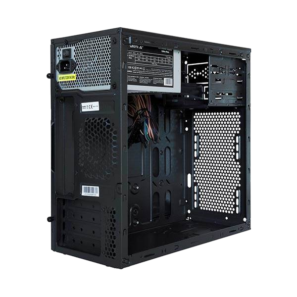 Unyka Aero C20 Black con FA 500W mATX  Caja Unyka Aero C20 Black con FA 500W mATX  Caja