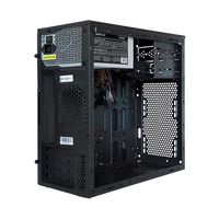 Unyka Aero C20 Black con FA 500W mATX  Caja