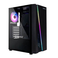 Unyka Glayze Black ATX  Caja