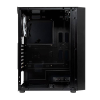 Unyka Glayze Black ATX  Caja