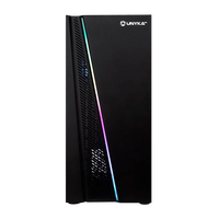 Unyka Glayze Black ATX  Caja