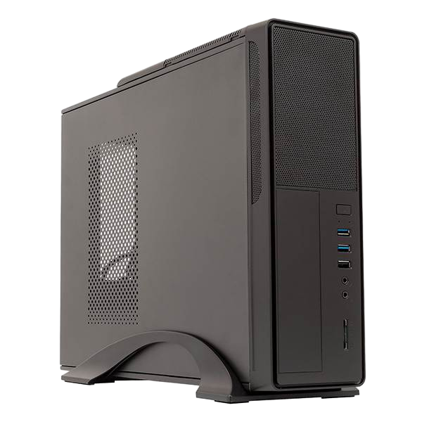 Unyka UK2010 MATX FA 450W Black Slim Caja Unyka UK2010 MATX FA 450W Black Slim Caja