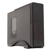 Unyka UK2010 MATX FA 450W Black Slim Caja Unyka UK2010 MATX FA 450W Black Slim Caja