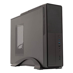 Unyka UK2010 MATX FA 450W Black Slim Caja Unyka UK2010 MATX FA 450W Black Slim Caja