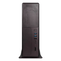 Unyka UK2010 MATX FA 450W Black Slim Caja Unyka UK2010 MATX FA 450W Black Slim Caja