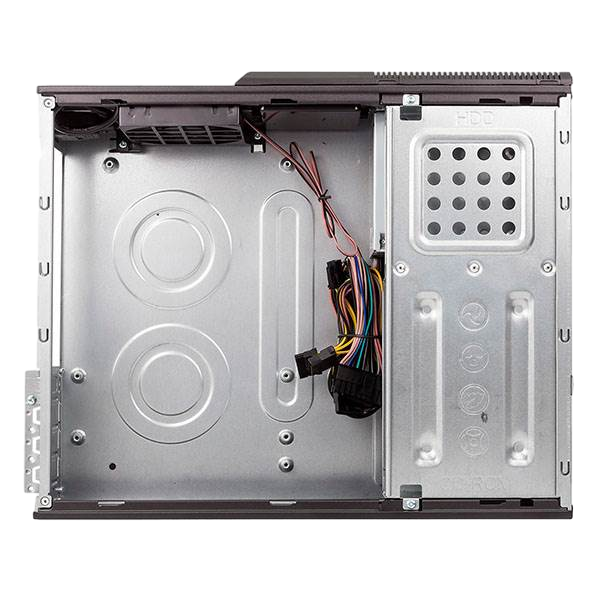 Unyka UK2010 MATX FA 450W Black Slim Caja Unyka UK2010 MATX FA 450W Black Slim Caja