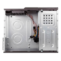 Unyka UK2010 MATX FA 450W Black Slim Caja Unyka UK2010 MATX FA 450W Black Slim Caja