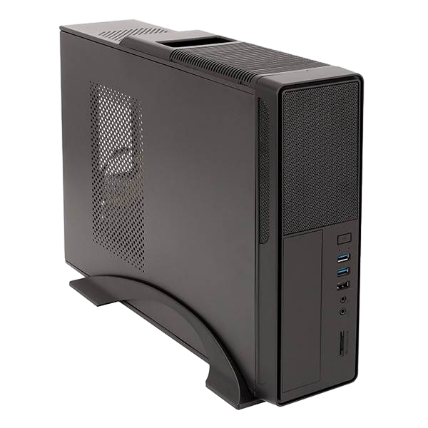 Unyka UK2010 MATX FA 450W Black Slim Caja Unyka UK2010 MATX FA 450W Black Slim Caja