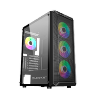 Unyka Armor 3GEN Black ARGB ATX  Caja