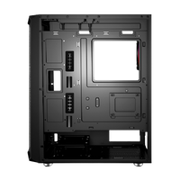 Unyka Armor 3GEN Black ARGB ATX  Caja