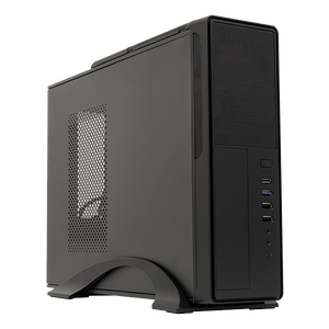 Unyka UK2010 MATX FA 450W Black Slim USB C  Caja