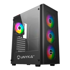Unyka Mir 100 Caja ATX ARGB Unyka Mir 100 Caja ATX ARGB