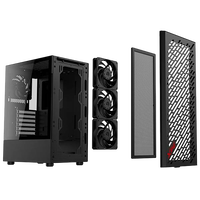 XPG Valor Air   Caja ATX Cristal templado