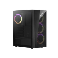 XPG Lander 500   Caja ATX Cristal templado