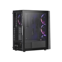 XPG Lander 500   Caja ATX Cristal templado