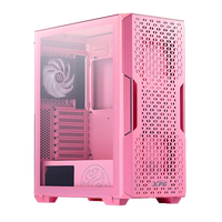 XPG Starker Air Caja ATX Rosa Cristal templado XPG Starker Air Caja ATX Rosa Cristal templado