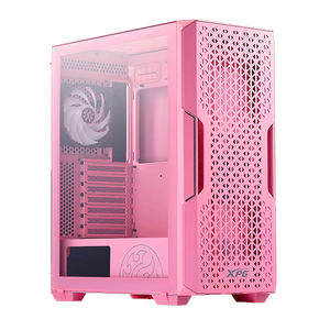 XPG Starker Air  Caja ATX Rosa Cristal templado