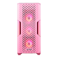 XPG Starker Air Caja ATX Rosa Cristal templado XPG Starker Air Caja ATX Rosa Cristal templado