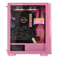 XPG Starker Air Caja ATX Rosa Cristal templado XPG Starker Air Caja ATX Rosa Cristal templado