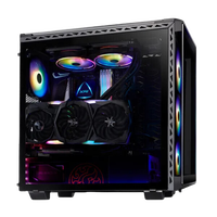 XPG Battlecruiser ARGB Cristal Templado USBC Caja ATX XPG Battlecruiser ARGB Cristal Templado USBC Caja ATX