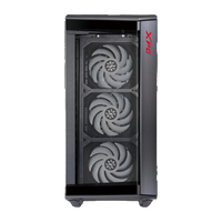 XPG Battlecruiser ARGB Cristal Templado USBC Caja ATX XPG Battlecruiser ARGB Cristal Templado USBC Caja ATX