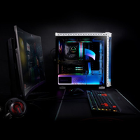 XPG Battlecruiser ARGB Cristal Templado USBC Caja ATX XPG Battlecruiser ARGB Cristal Templado USBC Caja ATX