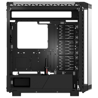 XPG Battle Cruiser II ARGB Caja EATX Negra XPG Battle Cruiser II ARGB Caja EATX Negra