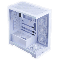 XPG Invader X BTF ARGB | Caja ATX Mid-Tower Cristal Templado Blanca XPG Invader X BTF ARGB | Caja ATX Mid-Tower Cristal Templado Blanca