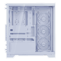 XPG Invader X BTF ARGB Caja ATX MidTower Cristal Templado Blanca XPG Invader X BTF ARGB Caja ATX MidTower Cristal Templado Blanca