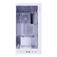 XPG Invader X BTF ARGB Caja ATX MidTower Cristal Templado Blanca XPG Invader X BTF ARGB Caja ATX MidTower Cristal Templado Blanca