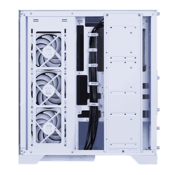 XPG Invader X BTF ARGB Caja ATX MidTower Cristal Templado Blanca XPG Invader X BTF ARGB Caja ATX MidTower Cristal Templado Blanca