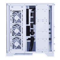 XPG Invader X BTF ARGB Caja ATX MidTower Cristal Templado Blanca XPG Invader X BTF ARGB Caja ATX MidTower Cristal Templado Blanca