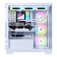 XPG Invader X BTF ARGB Caja ATX MidTower Cristal Templado Blanca XPG Invader X BTF ARGB Caja ATX MidTower Cristal Templado Blanca