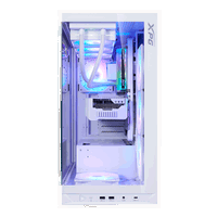 XPG Invader X BTF ARGB Caja ATX MidTower Cristal Templado Blanca XPG Invader X BTF ARGB Caja ATX MidTower Cristal Templado Blanca