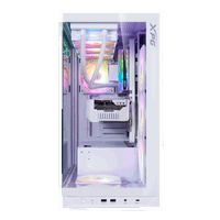 XPG Invader X BTF ARGB Caja ATX MidTower Cristal Templado Blanca XPG Invader X BTF ARGB Caja ATX MidTower Cristal Templado Blanca