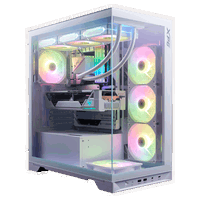 XPG Invader X BTF ARGB Caja ATX MidTower Cristal Templado Blanca XPG Invader X BTF ARGB Caja ATX MidTower Cristal Templado Blanca