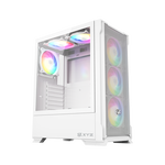 XYZ Airone 300-X Mesh ARGB | Caja ATX Cristal Templado Blanca
