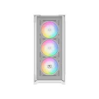XYZ Airone 300X Mesh ARGB Caja ATX Cristal Templado Blanca XYZ Airone 300X Mesh ARGB Caja ATX Cristal Templado Blanca
