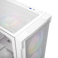 XYZ Airone 300X Mesh ARGB Caja ATX Cristal Templado Blanca XYZ Airone 300X Mesh ARGB Caja ATX Cristal Templado Blanca