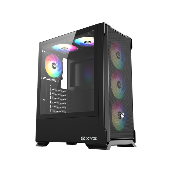 XYZ Airone 300X Mesh  Caja ATX Cristal Templado XYZ Airone 300X Mesh  Caja ATX Cristal Templado