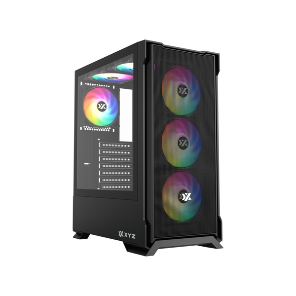 XYZ Airone 300X Mesh  Caja ATX Cristal Templado XYZ Airone 300X Mesh  Caja ATX Cristal Templado