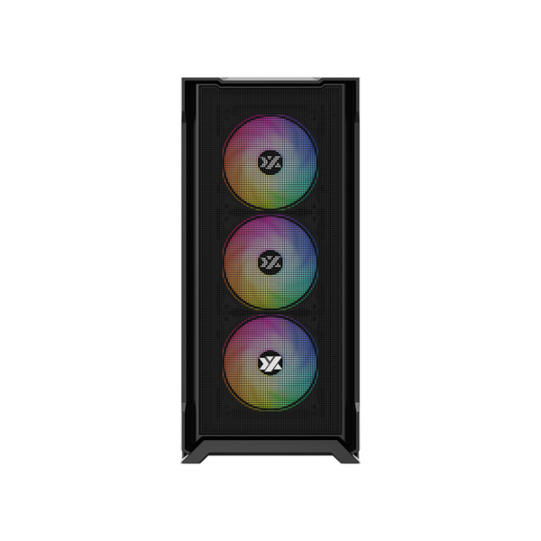 XYZ Airone 300X Mesh  Caja ATX Cristal Templado XYZ Airone 300X Mesh  Caja ATX Cristal Templado